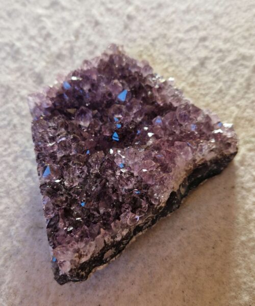 Premium High Grade Amethyst Druzy Cluster Piece 89 - 373g H4xW9xD9cm - Image 6