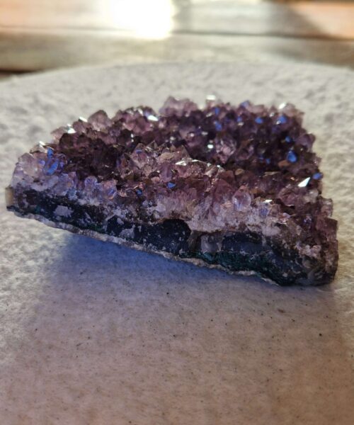 Premium High Grade Amethyst Druzy Cluster Piece 89 - 373g H4xW9xD9cm - Image 7