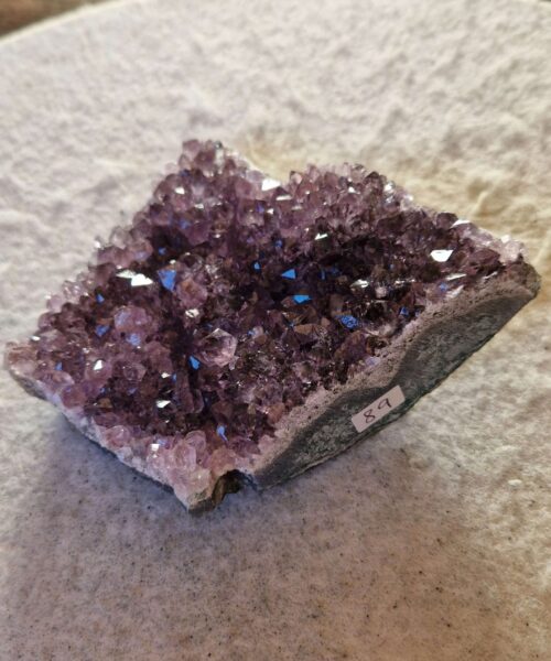 Premium High Grade Amethyst Druzy Cluster Piece 89 - 373g H4xW9xD9cm - Image 10