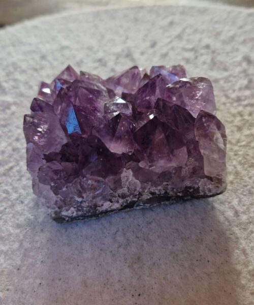 Alternative view of Premium High Grade Amethyst Druzy Cluster Piece 90 - 365g H4xW7.5xD6.5cm