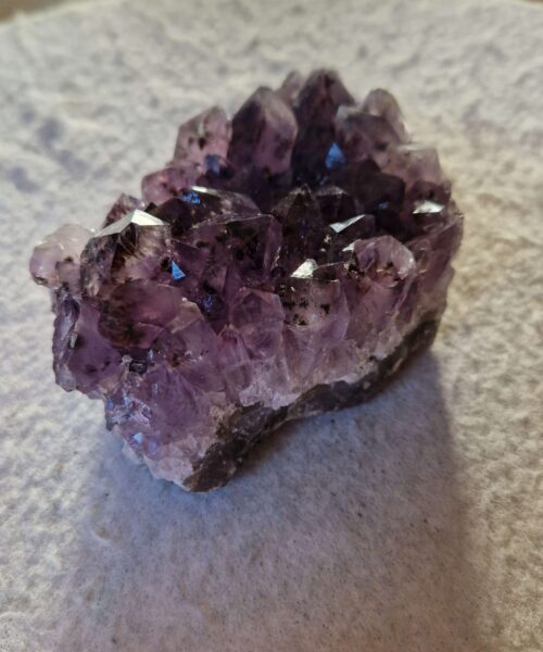 Premium High Grade Amethyst Druzy Cluster Piece 91 - 447g H5xW11xD7cm - Image 3