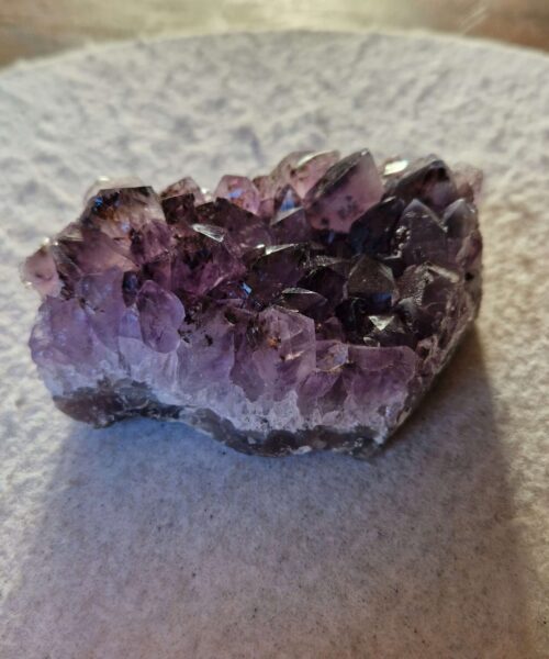 Premium High Grade Amethyst Druzy Cluster Piece 91 - 447g H5xW11xD7cm - Image 4