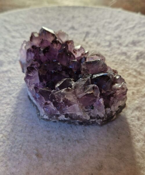 Premium High Grade Amethyst Druzy Cluster Piece 91 - 447g H5xW11xD7cm - Image 5