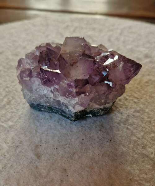 Alternative view of Premium High Grade Amethyst Druzy Cluster Piece 92 - 391g H5xW8xD8cm