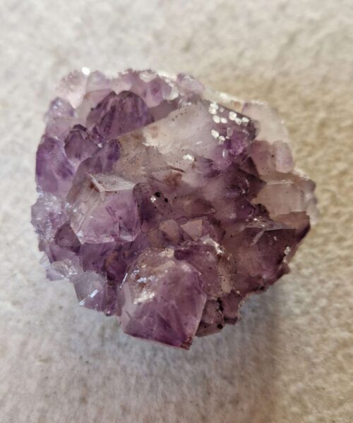 Premium High Grade Amethyst Druzy Cluster Piece 92 - 391g H5xW8xD8cm