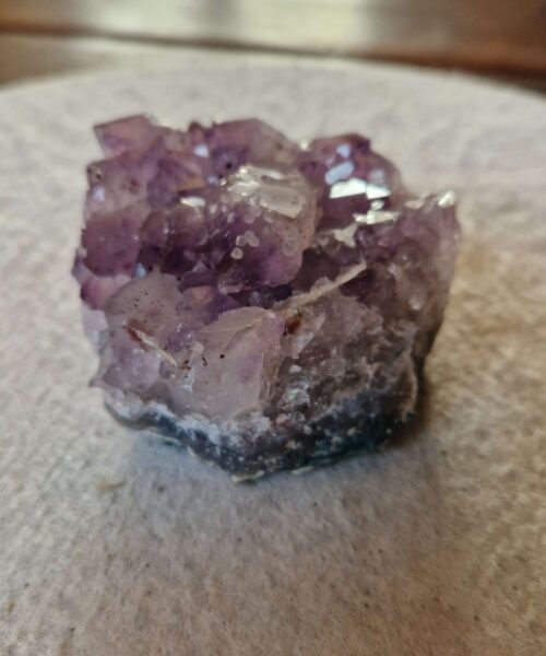 Premium High Grade Amethyst Druzy Cluster Piece 92 - 391g H5xW8xD8cm - Image 5