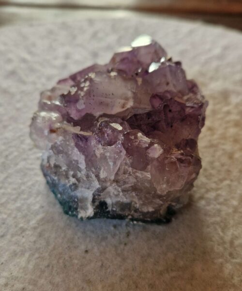 Premium High Grade Amethyst Druzy Cluster Piece 92 - 391g H5xW8xD8cm - Image 6