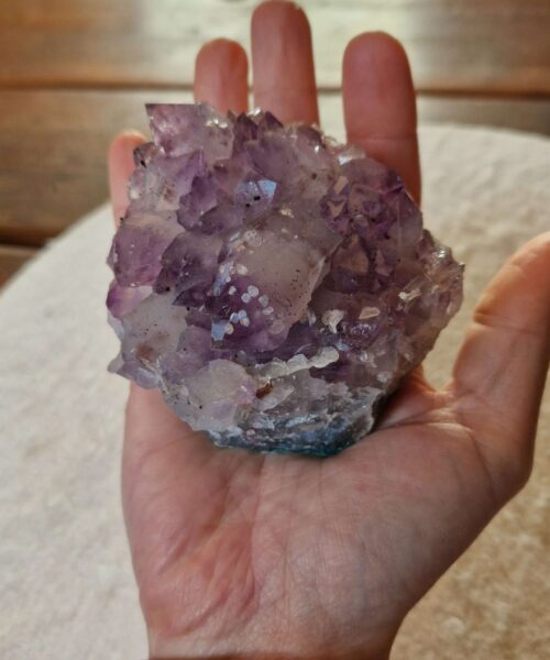 Premium High Grade Amethyst Druzy Cluster Piece 92 - 391g H5xW8xD8cm - Image 7