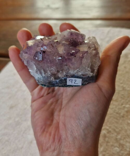 Premium High Grade Amethyst Druzy Cluster Piece 92 - 391g H5xW8xD8cm - Image 8