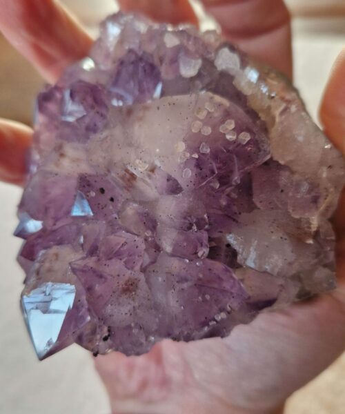 Premium High Grade Amethyst Druzy Cluster Piece 92 - 391g H5xW8xD8cm - Image 9