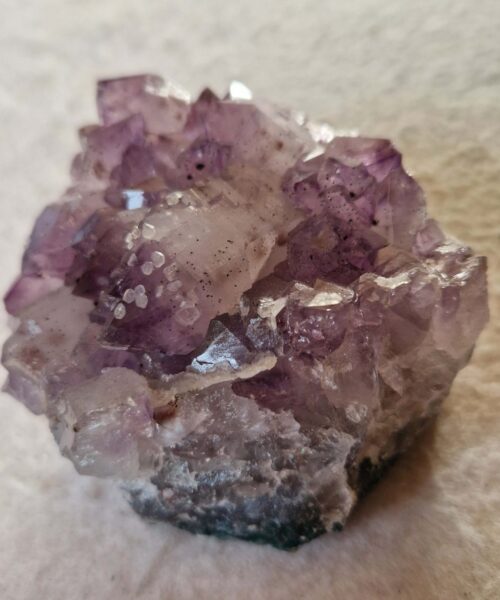 Premium High Grade Amethyst Druzy Cluster Piece 92 - 391g H5xW8xD8cm - Image 10