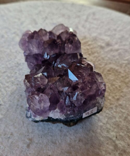 Premium High Grade Amethyst Druzy Cluster Piece 93 - 468g H4.5xW10.5xD6.5cm