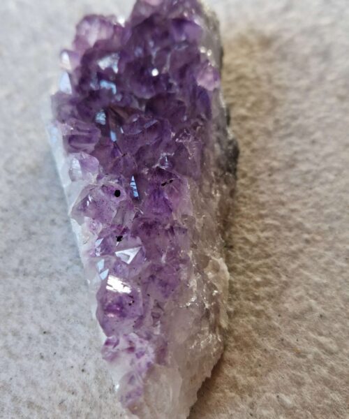 Premium High Grade Amethyst Druzy Cluster Piece 94 - 349g H4.5xW14xD6cm - Image 6
