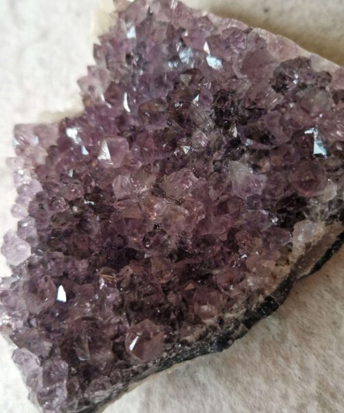 Premium High Grade Amethyst Druzy Cluster Piece 97 - 295g H3.5xW9xD9cm - Image 8