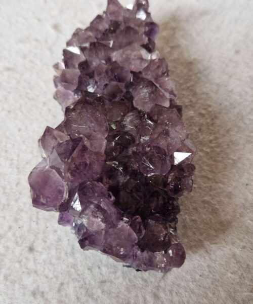 Large Premium High Grade Amethyst Raw Druzy Cluster Piece 99 - 616g H4xW16xD7cm - Image 3