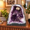 Amethyst Crystal Geode 934 Premium Queen Grade 13.12kg H28xW25xD18cm
