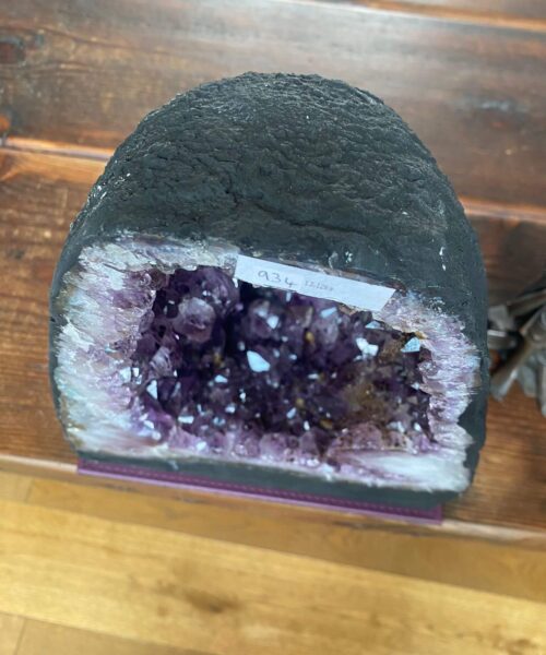 Amethyst Crystal Geode 934 Premium Queen Grade 13.12kg H28xW25xD18cm - Image 6