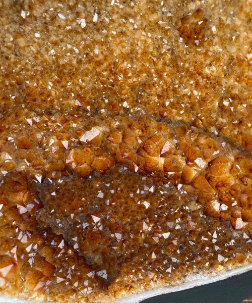 Tall Citrine Geode 279 Crystal Cluster Druzy Premium Grade 42.35kg H59xW48xD28cm - Image 10
