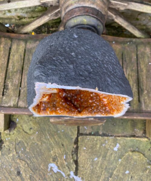 Tall Citrine Geode 279 Crystal Cluster Druzy Premium Grade 42.35kg H59xW48xD28cm - Image 6