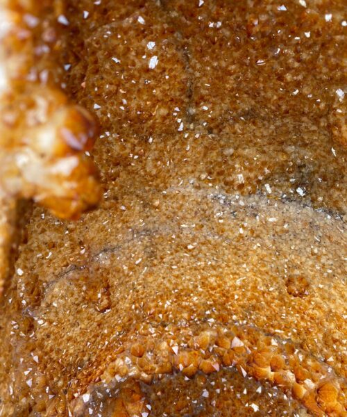 Tall Citrine Geode 279 Crystal Cluster Druzy Premium Grade 42.35kg H59xW48xD28cm - Image 8