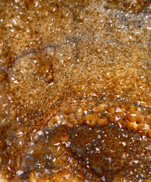 Tall Citrine Geode 279 Crystal Cluster Druzy Premium Grade 42.35kg H59xW48xD28cm - Image 9