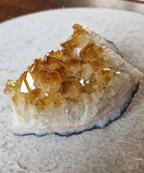 Large Premium High Grade Citrine Raw Druzy Cluster Piece 53 - 712g H7xW12xD9cm - Image 10