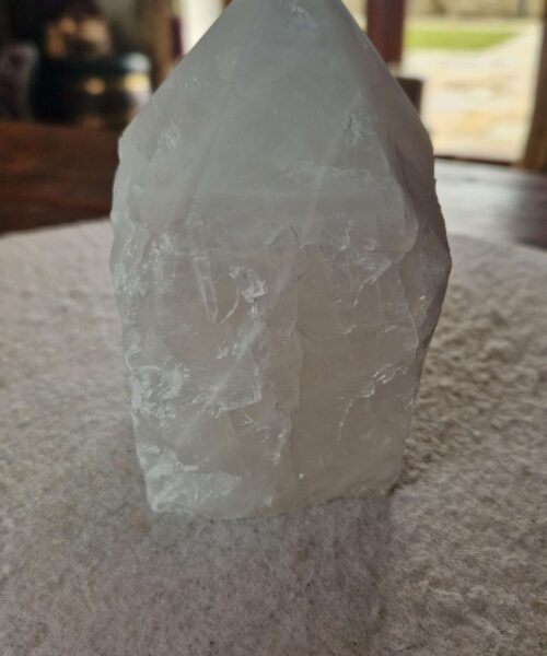 Large Clear Quartz White Crystal 29 Quartz Tower Points Polished Tip Gemstones Natural 1.104g H11.5xW8xD6.5cm - Image 3
