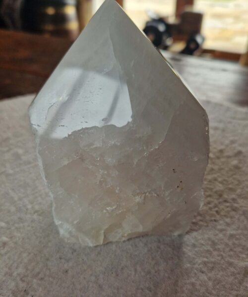 Large Clear Quartz White Crystal 29 Quartz Tower Points Polished Tip Gemstones Natural 1.104g H11.5xW8xD6.5cm - Image 4