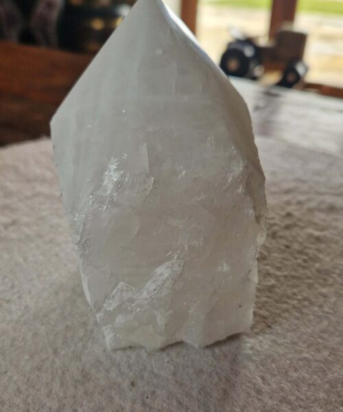 Large Clear Quartz White Crystal 29 Quartz Tower Points Polished Tip Gemstones Natural 1.104g H11.5xW8xD6.5cm - Image 5