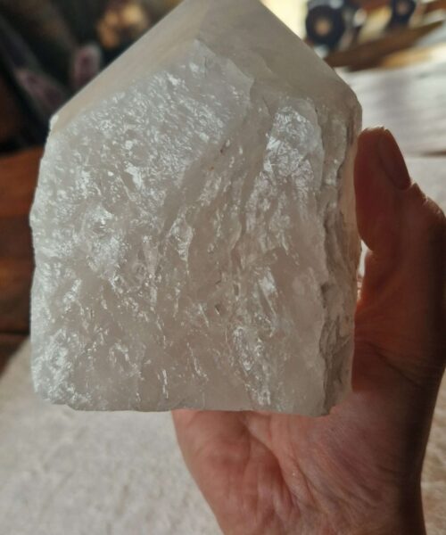 Large Clear Quartz White Crystal 29 Quartz Tower Points Polished Tip Gemstones Natural 1.104g H11.5xW8xD6.5cm - Image 8