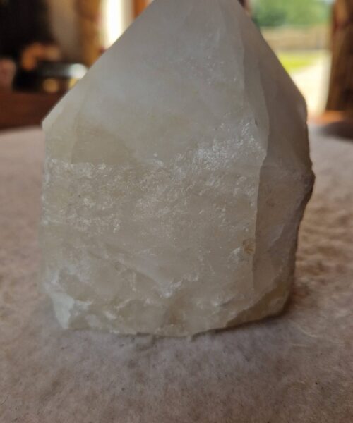 Large Clear Quartz White Crystal 30 Quartz Tower Points Polished Tip Gemstones Natural 1.082g H9.5xW10xD9cm
