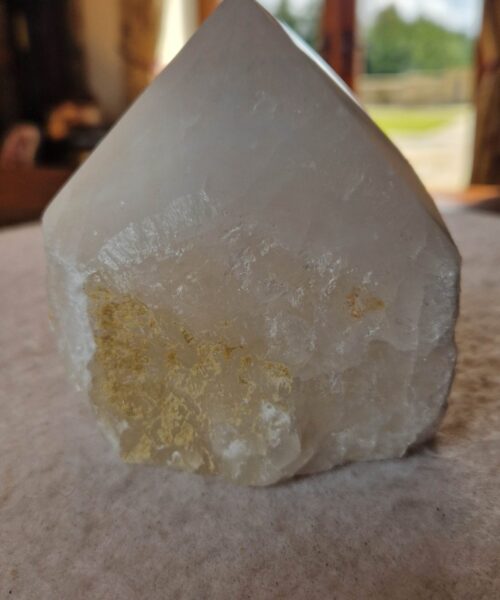 Large Clear Quartz White Crystal 30 Quartz Tower Points Polished Tip Gemstones Natural 1.082g H9.5xW10xD9cm - Image 4