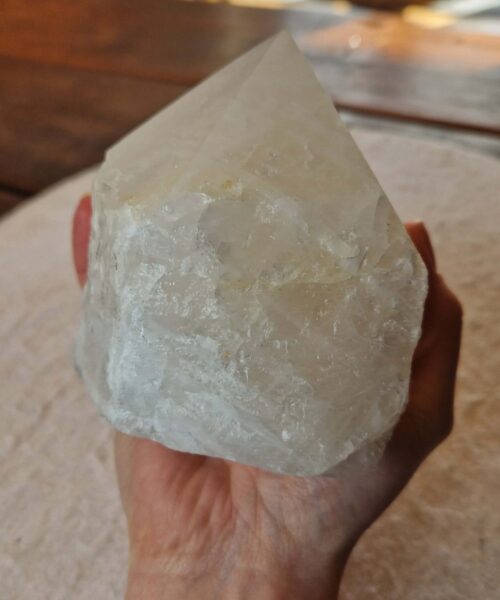 Large Clear Quartz White Crystal 30 Quartz Tower Points Polished Tip Gemstones Natural 1.082g H9.5xW10xD9cm - Image 8