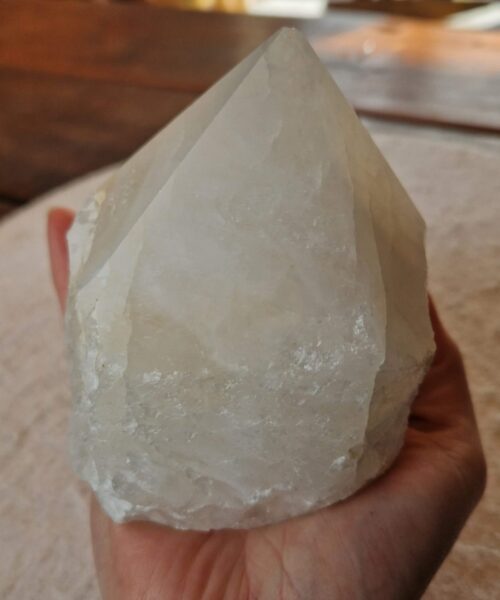 Large Clear Quartz White Crystal 30 Quartz Tower Points Polished Tip Gemstones Natural 1.082g H9.5xW10xD9cm - Image 9