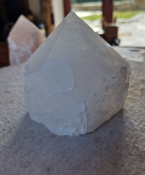 Large Clear Quartz White Crystal 32 Quartz Tower Points Polished Tip Gemstones Natural 1.077g H9xW9.5xD9cm - Image 6