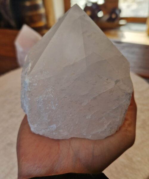 Large Clear Quartz White Crystal 32 Quartz Tower Points Polished Tip Gemstones Natural 1.077g H9xW9.5xD9cm - Image 9
