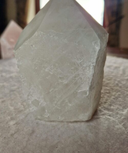 Large Clear Quartz White Crystal 33 Quartz Tower Points Polished Tip Gemstones Natural 1.016g H10.5xW8xD8cm - Image 4