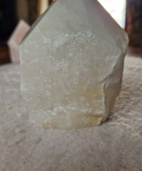 Large Clear Quartz White Crystal 33 Quartz Tower Points Polished Tip Gemstones Natural 1.016g H10.5xW8xD8cm - Image 5