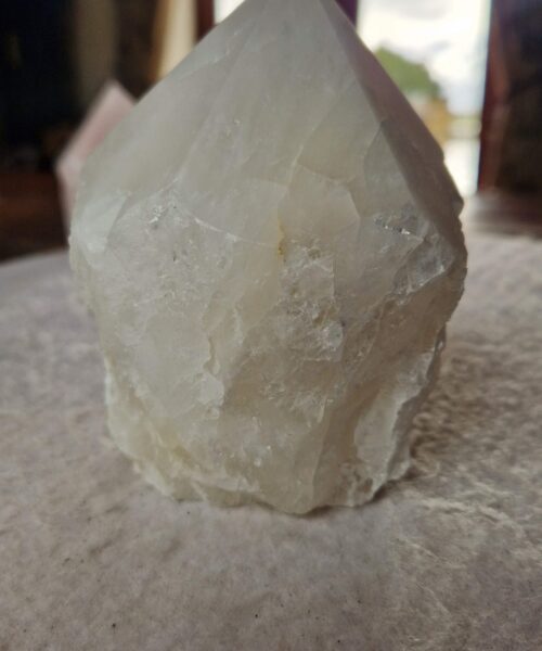Large Clear Quartz White Crystal 33 Quartz Tower Points Polished Tip Gemstones Natural 1.016g H10.5xW8xD8cm - Image 6