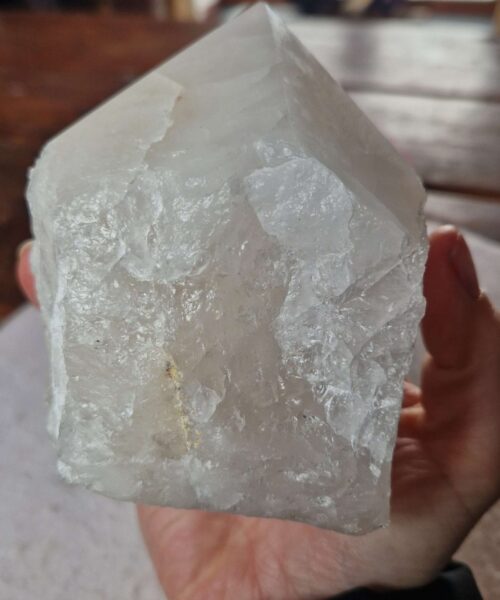 Large Clear Quartz White Crystal 33 Quartz Tower Points Polished Tip Gemstones Natural 1.016g H10.5xW8xD8cm - Image 8