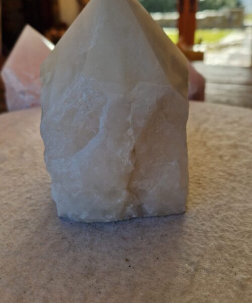 Large Clear Quartz White Crystal 34 Quartz Tower Points Polished Tip Gemstones Natural 1.224g H11.5xW8xD8cm - Image 3
