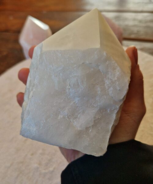 Large Clear Quartz White Crystal 34 Quartz Tower Points Polished Tip Gemstones Natural 1.224g H11.5xW8xD8cm - Image 8