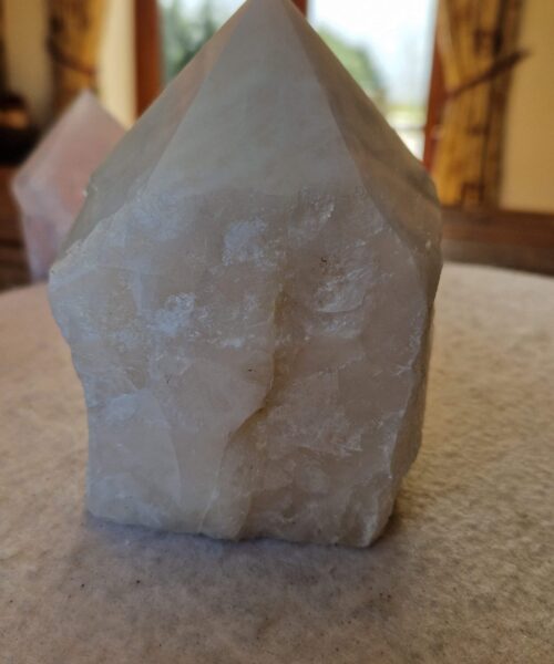 Large Clear Quartz White Crystal 34 Quartz Tower Points Polished Tip Gemstones Natural 1.224g H11.5xW8xD8cm - Image 10