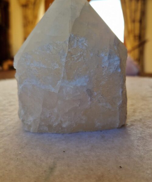 Large Clear Quartz White Crystal 36 Quartz Tower Points Polished Tip Gemstones Natural 1.078g H10xW8xD8cm - Image 10