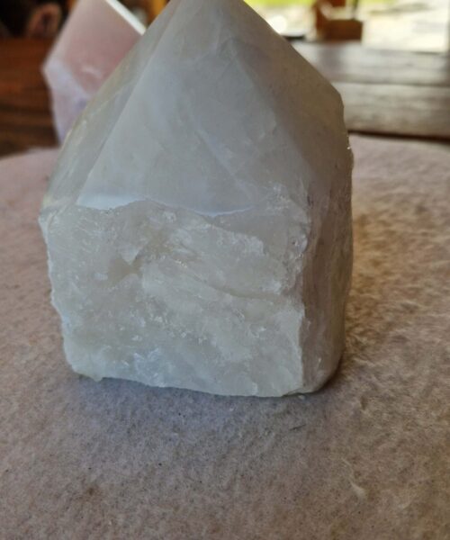 Large Clear Quartz White Crystal 37 Quartz Tower Points Polished Tip Gemstones Natural 1.072g H10xW8xD8cm - Image 4