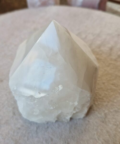 Large Clear Quartz White Crystal 37 Quartz Tower Points Polished Tip Gemstones Natural 1.072g H10xW8xD8cm - Image 6