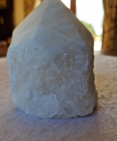 Large Clear Quartz White Crystal 37 Quartz Tower Points Polished Tip Gemstones Natural 1.072g H10xW8xD8cm - Image 10