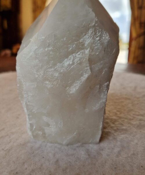 Large Clear Quartz White Crystal 38 Quartz Tower Points Polished Tip Gemstones Natural 1.098g H13xW8xD7cm - Image 3