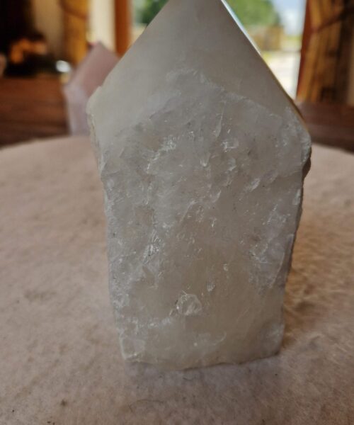 Large Clear Quartz White Crystal 38 Quartz Tower Points Polished Tip Gemstones Natural 1.098g H13xW8xD7cm - Image 5