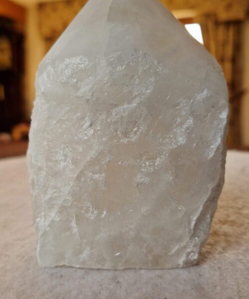 Large Clear Quartz White Crystal 38 Quartz Tower Points Polished Tip Gemstones Natural 1.098g H13xW8xD7cm - Image 7